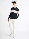 Celio Krémové pánske slim fit džínsy Celio Coslim4