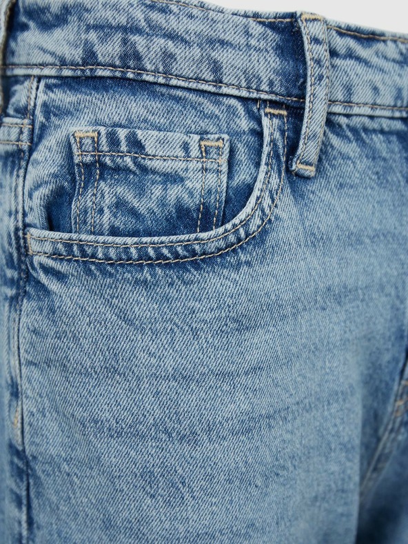 GAP Detské džínsy mom destroy GAP