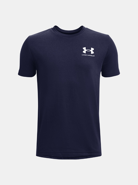 Under Armour UA B Sportstyle Left Chest SS Tričko detské
