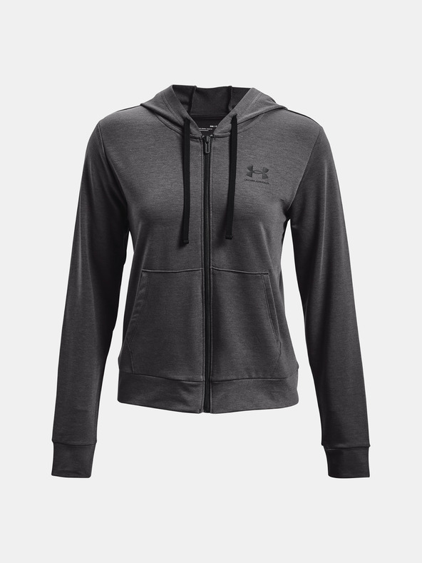 Under Armour Dámska mikina Under Armour Rival Terry FZ Hoodie