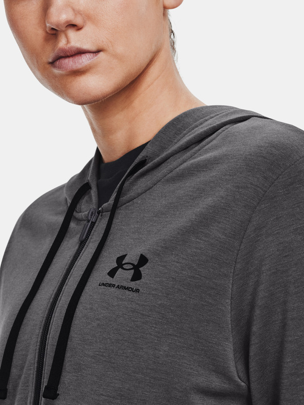 Under Armour Dámska mikina Under Armour Rival Terry FZ Hoodie