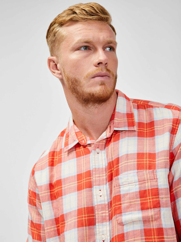 GAP Vrchná kockovaná košeľa GAP