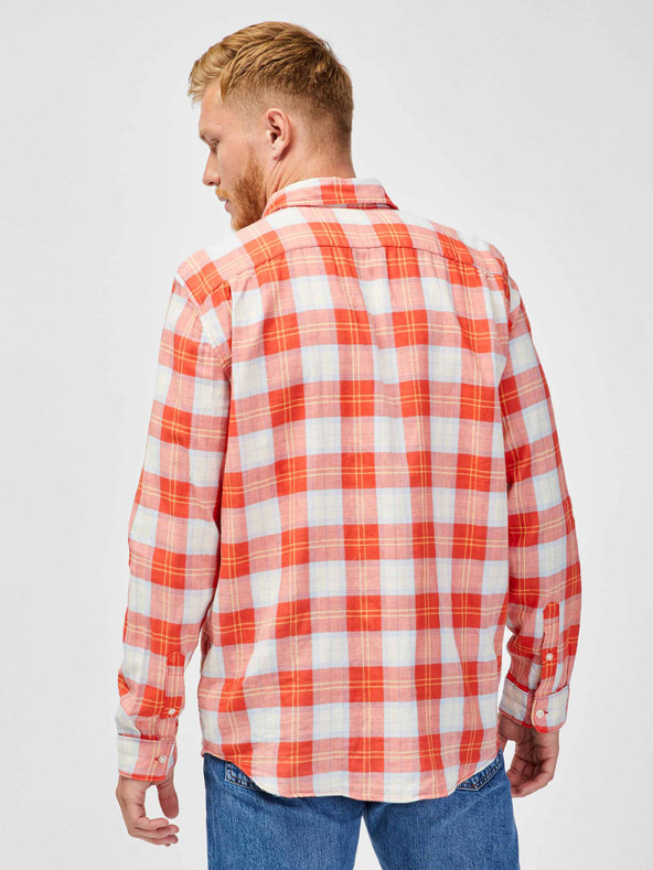 GAP Vrchná kockovaná košeľa GAP