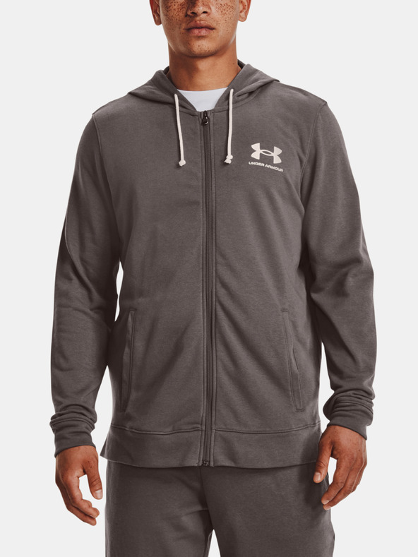 Under Armour Pánska mikina Under Armour UA Rival Terry LC FZ