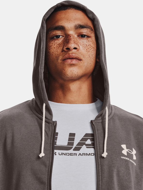 Under Armour Pánska mikina Under Armour UA Rival Terry LC FZ
