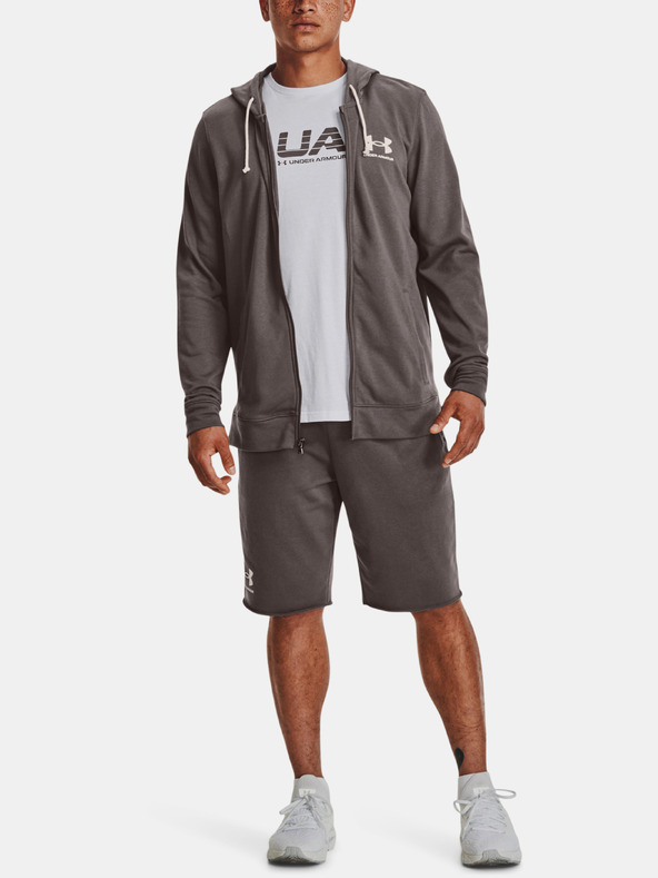 Under Armour Pánska mikina Under Armour UA Rival Terry LC FZ
