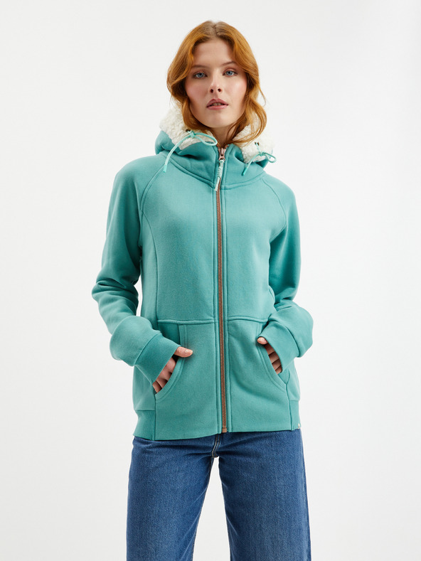 Rip Curl Rip Curl modrá dámska mikina na zips