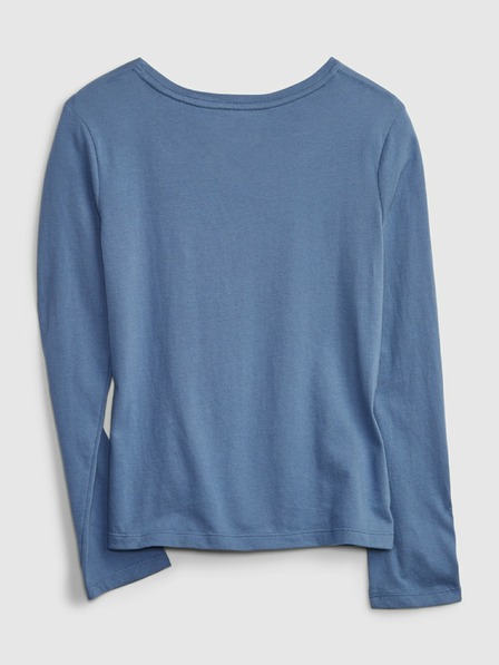 GAP Detské tričko organic s logom GAP