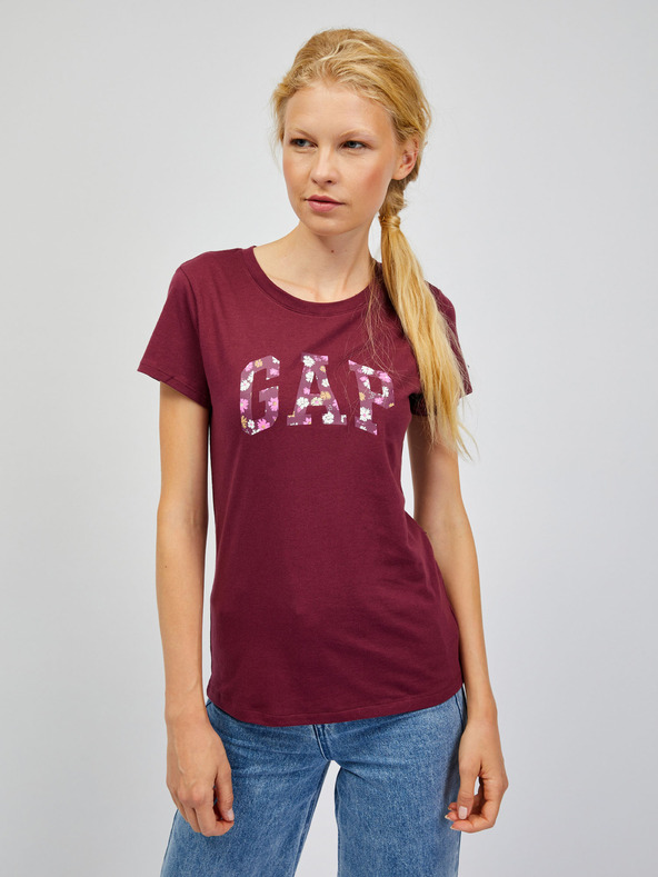 GAP Tričko s logom GAP floral
