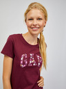 GAP Tričko s logom GAP floral
