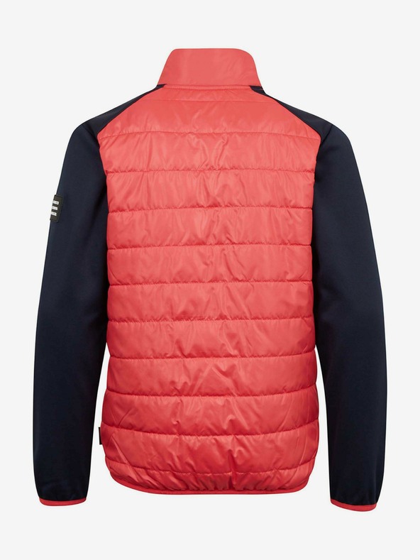 Sam 73 Modro-ružová dievčenská prešívaná bunda SAM 73 Nurnia