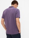 GAP Polo tričko logo jersey organic GAP