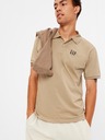 GAP Polo tričko logo jersey organic