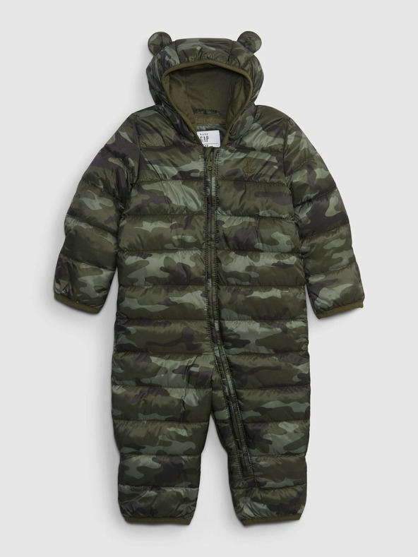 GAP Baby zimná prešívaná kombinéza GAP