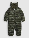 GAP Baby zimná prešívaná kombinéza GAP