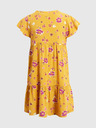 GAP Detské volánové šaty floral