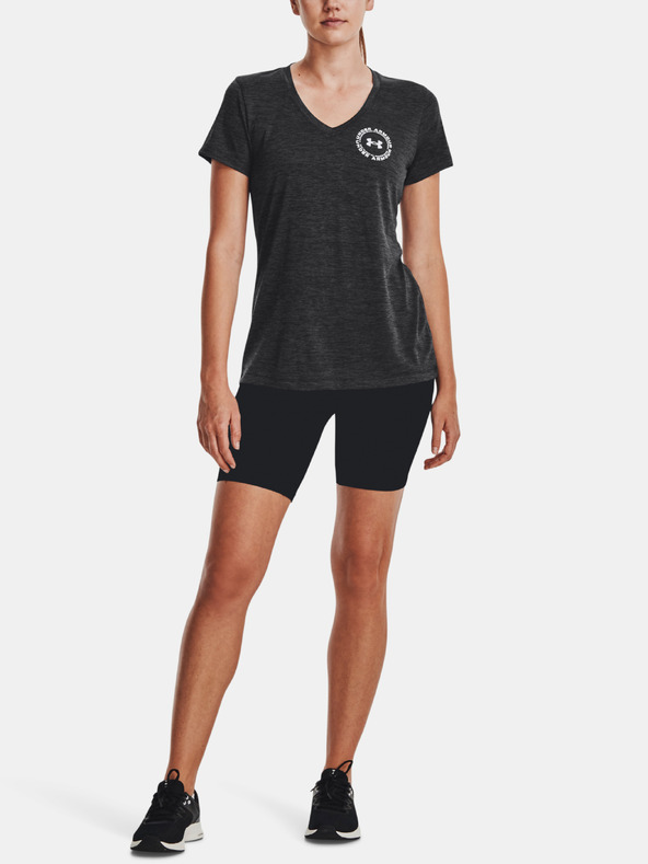 Under Armour Dámske tričko Under Armour Tech Twist LC Crest SSV