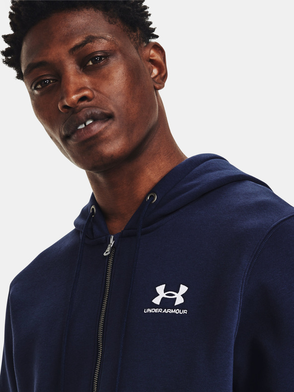 Under Armour Pánska mikina Under Armour UA Essential Fleece FZ Hood