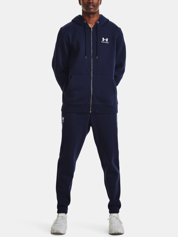 Under Armour Pánska mikina Under Armour UA Essential Fleece FZ Hood