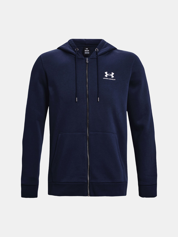 Under Armour Pánska mikina Under Armour UA Essential Fleece FZ Hood