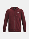 Under Armour Pánska mikina Under Armour UA Essential Fleece FZ Hood