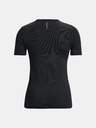 Under Armour Čierne dámske tričko Under Armour UA Rush Seamless SS