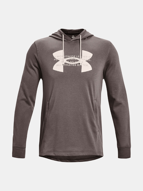 Under Armour Pánska mikina Under Armour UA Rival Terry Logo Hoodie