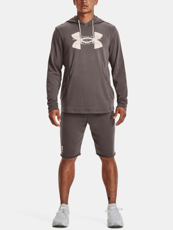 Under Armour Pánska mikina Under Armour UA Rival Terry Logo Hoodie