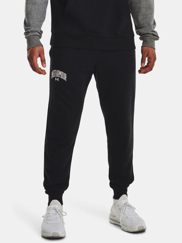 Under Armour Pánske tepláky Under Armour UA Rival Flc WM Jogger