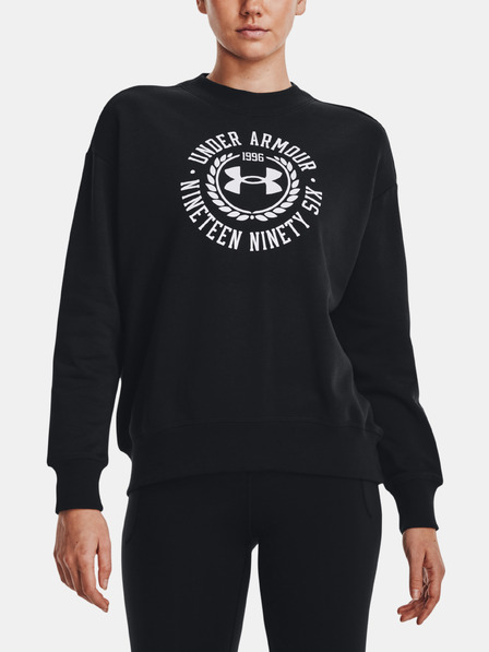 Under Armour Dámska mikina Under Armour Rival Fleece Crest Grp Crew