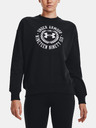 Under Armour Dámska mikina Under Armour Rival Fleece Crest Grp Crew
