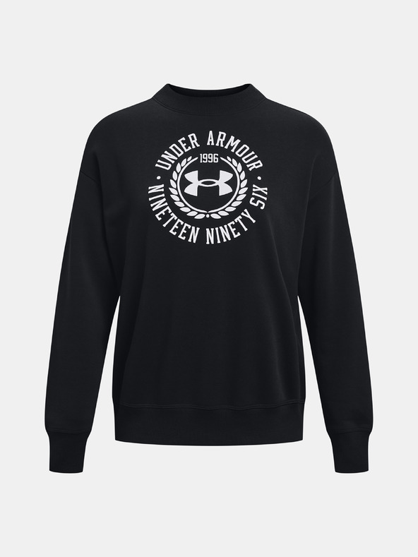 Under Armour Dámska mikina Under Armour Rival Fleece Crest Grp Crew