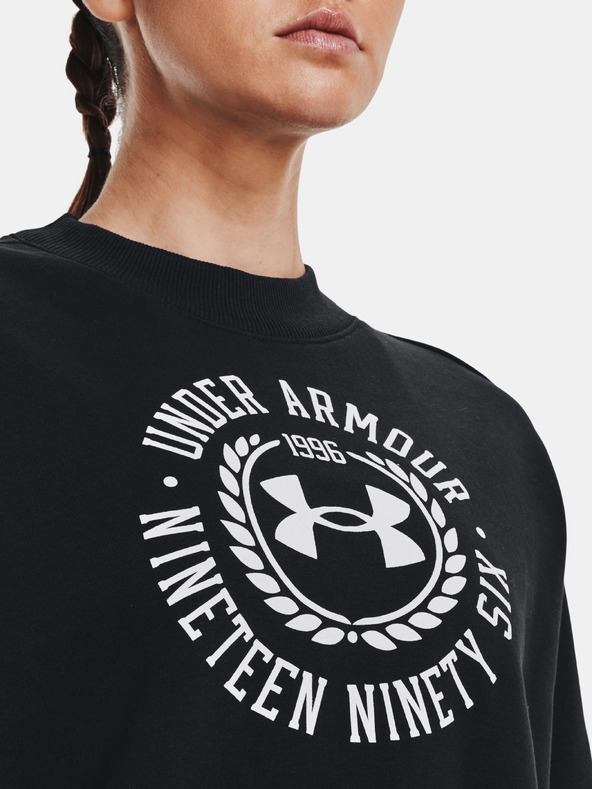 Under Armour Dámska mikina Under Armour Rival Fleece Crest Grp Crew