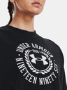 Under Armour Dámska mikina Under Armour Rival Fleece Crest Grp Crew