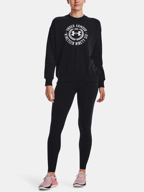 Under Armour Dámska mikina Under Armour Rival Fleece Crest Grp Crew