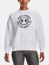 Under Armour Dámska mikina Under Armour Rival Fleece Crest Grp Crew