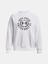 Under Armour Dámska mikina Under Armour Rival Fleece Crest Grp Crew