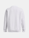 Under Armour Dámska mikina Under Armour Rival Fleece Crest Grp Crew
