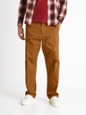 Celio Hnedé chino nohavice Celio Coloose1