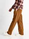 Celio Hnedé chino nohavice Celio Coloose1