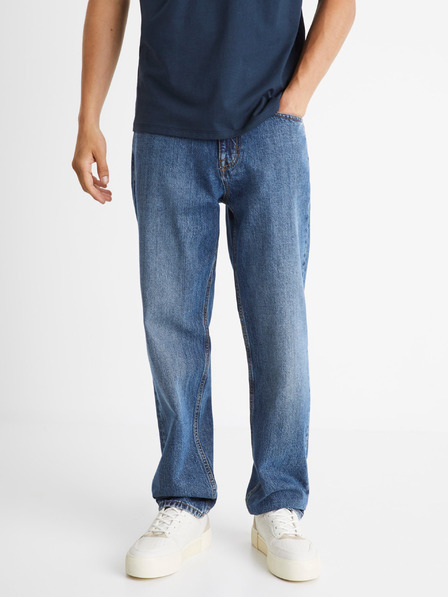 Celio Modré voľné džínsy Celio C75 Coback2