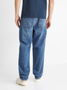 Celio Modré voľné džínsy Celio C75 Coback2