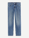 Celio Modré voľné džínsy Celio C75 Coback2