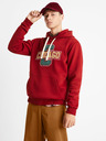 Celio Červená pánska mikina Celio Chicago