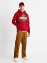 Celio Červená pánska mikina Celio Chicago