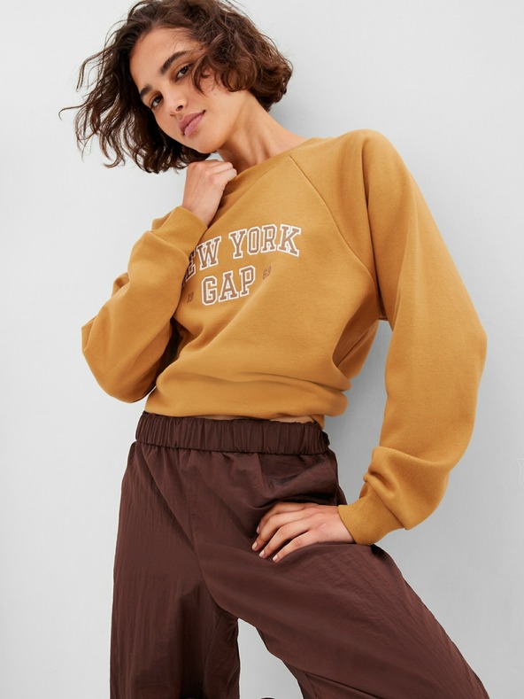 GAP Mikina raglan soft fleece GAP