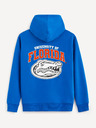 Celio Modrá pánska mikina Celio University of Florida