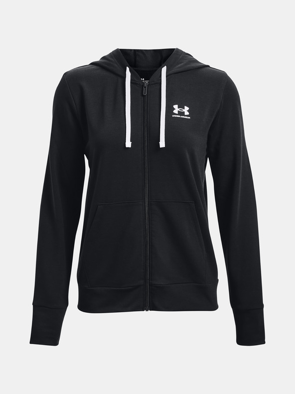 Under Armour Dámska mikina Under Armour Rival Terry FZ Hoodie