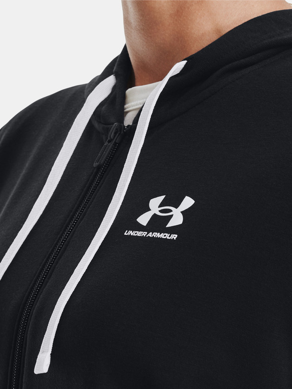 Under Armour Dámska mikina Under Armour Rival Terry FZ Hoodie