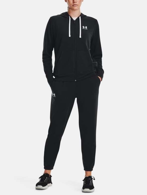 Under Armour Dámska mikina Under Armour Rival Terry FZ Hoodie